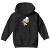 puker printer Youth Hoodie