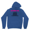 December Girl Hated By Many Unisex Hoodie