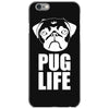 pug life dog iPhone 6/6s Case