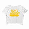 noah's arcade Crop Top