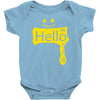 hello world Baby Onesie
