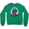 little mummra after a rough day Crewneck Sweatshirt