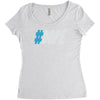 dope Women's Triblend Scoop T-shirt