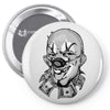 clown Pin-back button