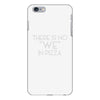 there is no we in pizza iPhone 6/6s Plus Case