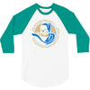 mustache batman 3/4 Sleeve Shirt