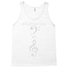 all about that bass no treble Tank Top