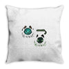 cheshire shadows Throw Pillow