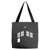 blue boxes Tote Bags