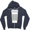 coffee (2) Zipper Hoodie