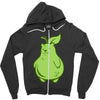 grizzly pear Zipper Hoodie