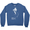 nick cave microphone Crewneck Sweatshirt