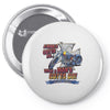 ride free Pin-back button