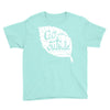 go outside Youth Tee