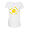 sun Maternity Scoop Neck T-shirt