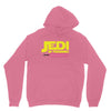 Jedi Master - Jedi in Training Family Matching Unisex Hoodie