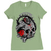 music until the end Ladies Fitted T-Shirt