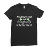 magically delicious Ladies Fitted T-Shirt