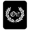 oi laurel punk rock Mousepad