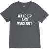 wake up work out V-Neck Tee