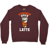 pumpkin spice latte Crewneck Sweatshirt