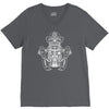 graphic tee dj1 V-Neck Tee