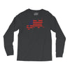 proud to be ameowican Long Sleeve Shirts