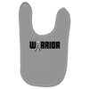 warrior Baby Bibs