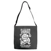 roll up your problems Adjustable Strap Totes