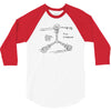 flux capacitor 3/4 Sleeve Shirt