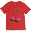 NAKED DAY V-Neck Tee