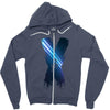 jake paul Zipper Hoodie