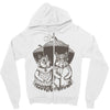 rodentian gothic Zipper Hoodie