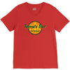 resistance cafe V-Neck Tee