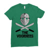 the voorhees Ladies Fitted T-Shirt