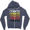 miami Zipper Hoodie