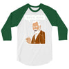 your mom freud 3/4 Sleeve Shirt