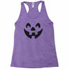 jack o lantern halloween Racerback Tank