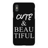 cute beautiful iPhoneX