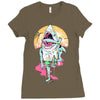 sharkbro Ladies Fitted T-Shirt