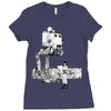 at st 2 Ladies Fitted T-Shirt
