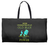 never underestimate an old man with a Weekender Totes