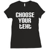 personalised Ladies Fitted T-Shirt