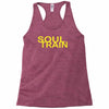soul train retro 60s 70s 80s music party present tee new Racerback Tank
