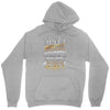 i never dreamed that one day i'd become a grumpy old man but Unisex Hoodie