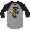 sundown owl 3/4 Sleeve Shirt
