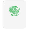 going green Mousepad