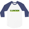 cancun dorado 3/4 Sleeve Shirt