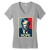 Nope Women's V-Neck T-Shirt