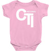 cti records Baby Onesie